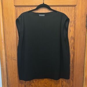 Black Sleeveless Top